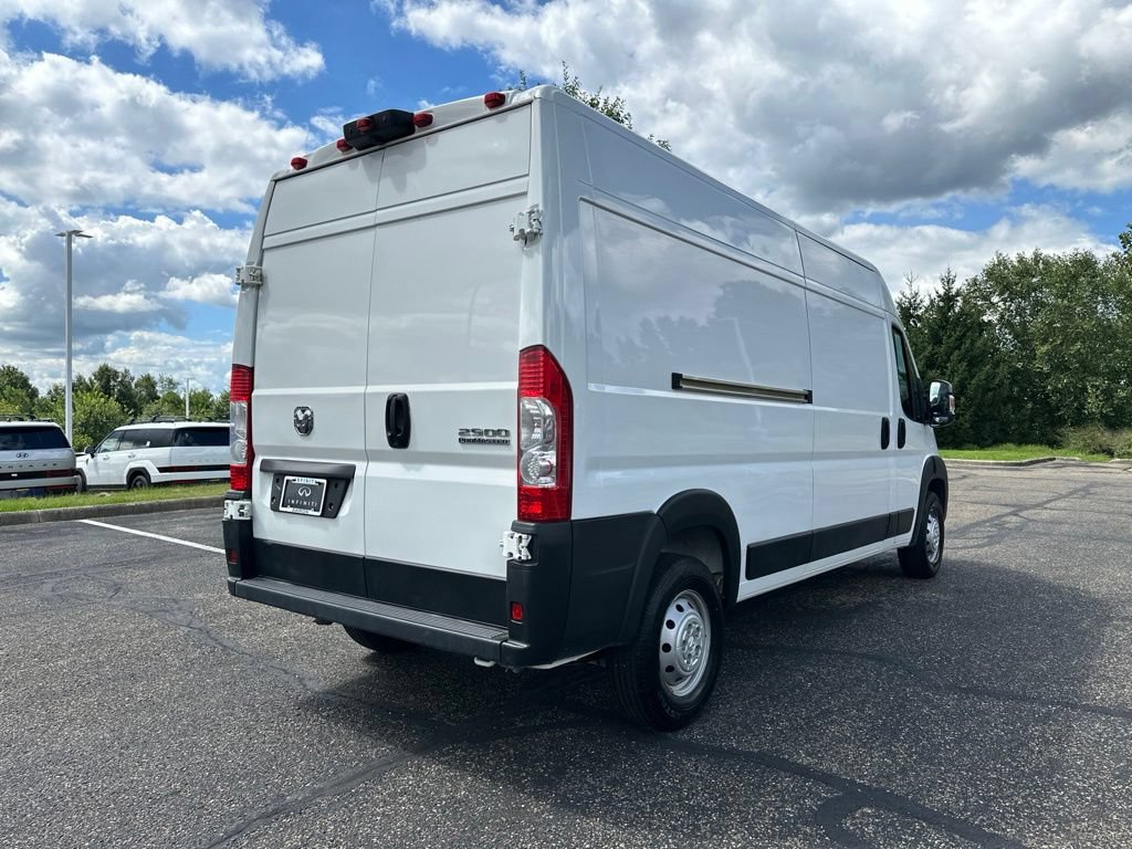 Used 2023 RAM ProMaster 2500 FWD image 10