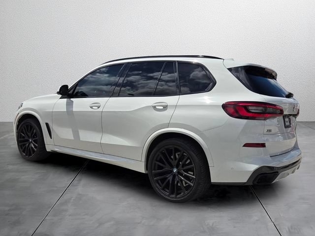 Used 2021 BMW X5 M50i w/ Executive Package AWD/4WD image 3