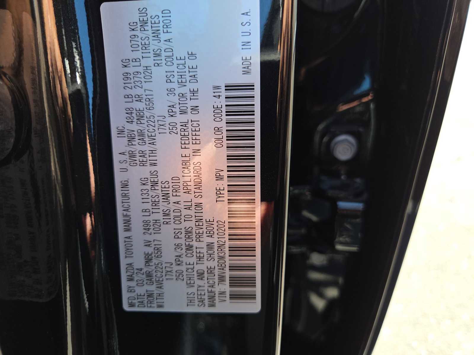 Used 2024 MAZDA CX-50 AWD 2.5 S w/ Cargo Package image 29