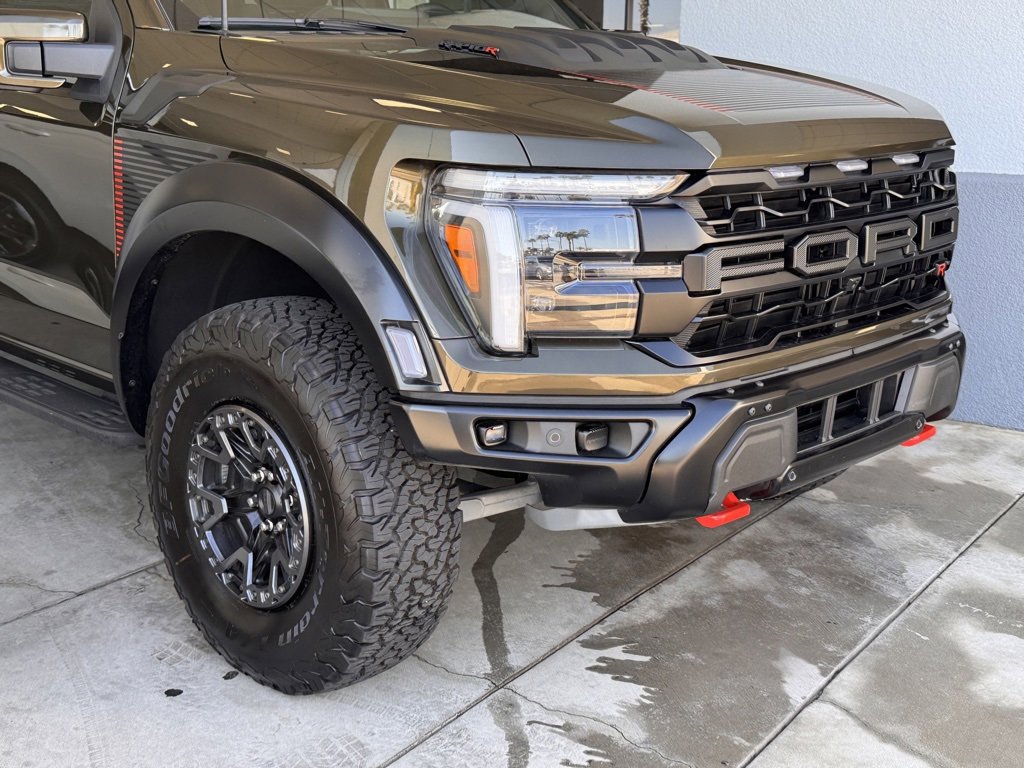 New 2025 Ford F150 Raptor w/ Equipment Group 803A Raptor R image 3