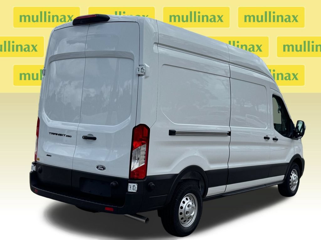 New 2026 Ford Transit 250 148 High Roof AWD w/ Load Area Protection Package image 9
