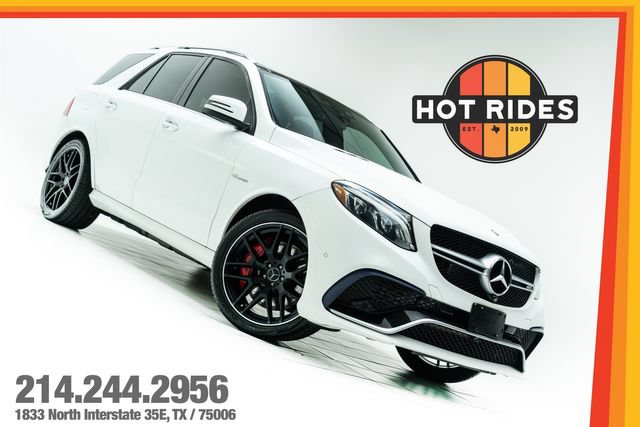 Used 2016 Mercedes-Benz GLE 63 AMG S image 1