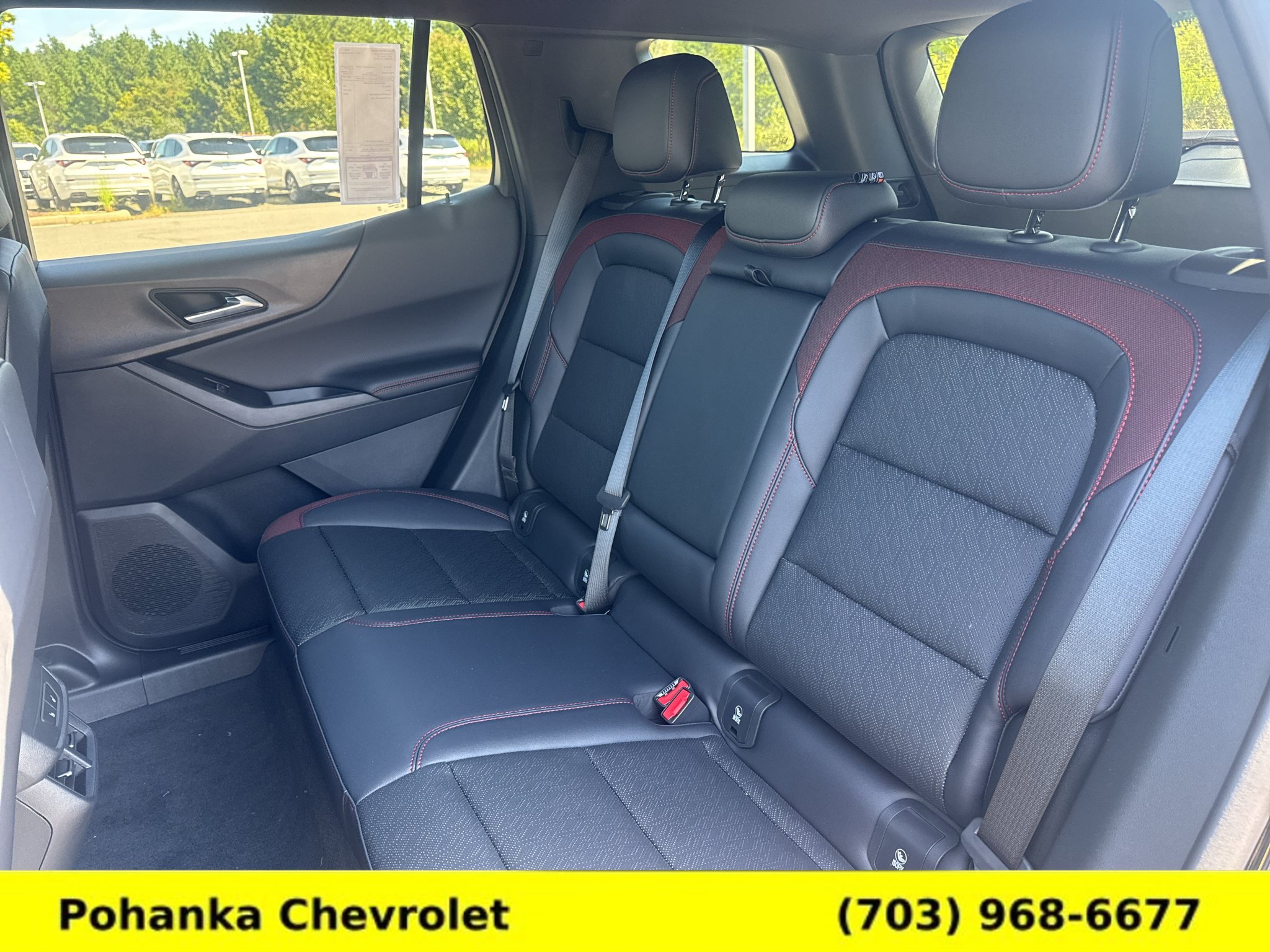 New 2027 Chevrolet Equinox RS w/ Safety and Technology Package FWD image 26