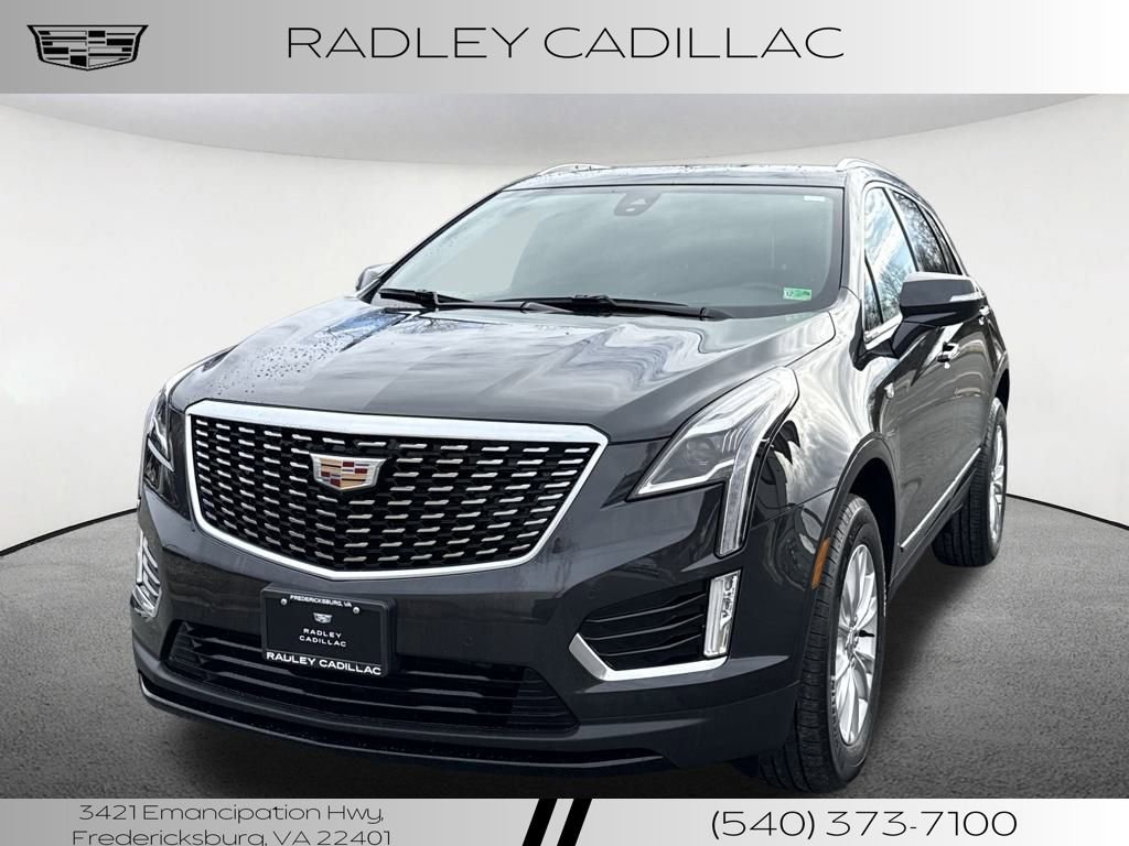 Used 2020 Cadillac XT5 Luxury image 1