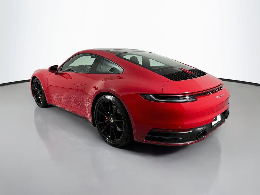 Certified 2020 Porsche 911 Carrera S RWD image 3