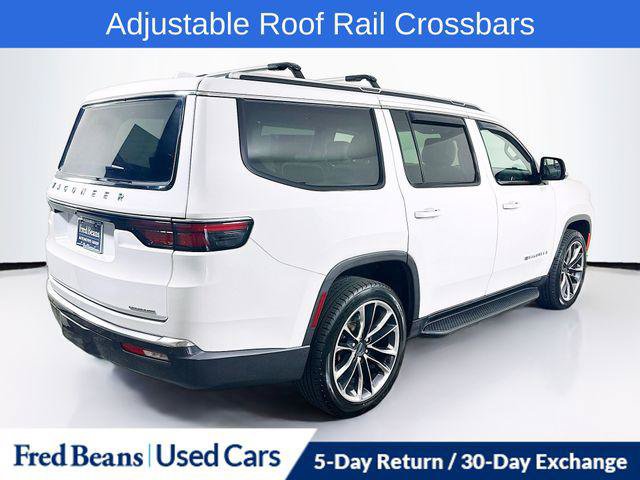 Certified 2022 Jeep Wagoneer Series II w/ Premium Group I AWD/4WD image 10