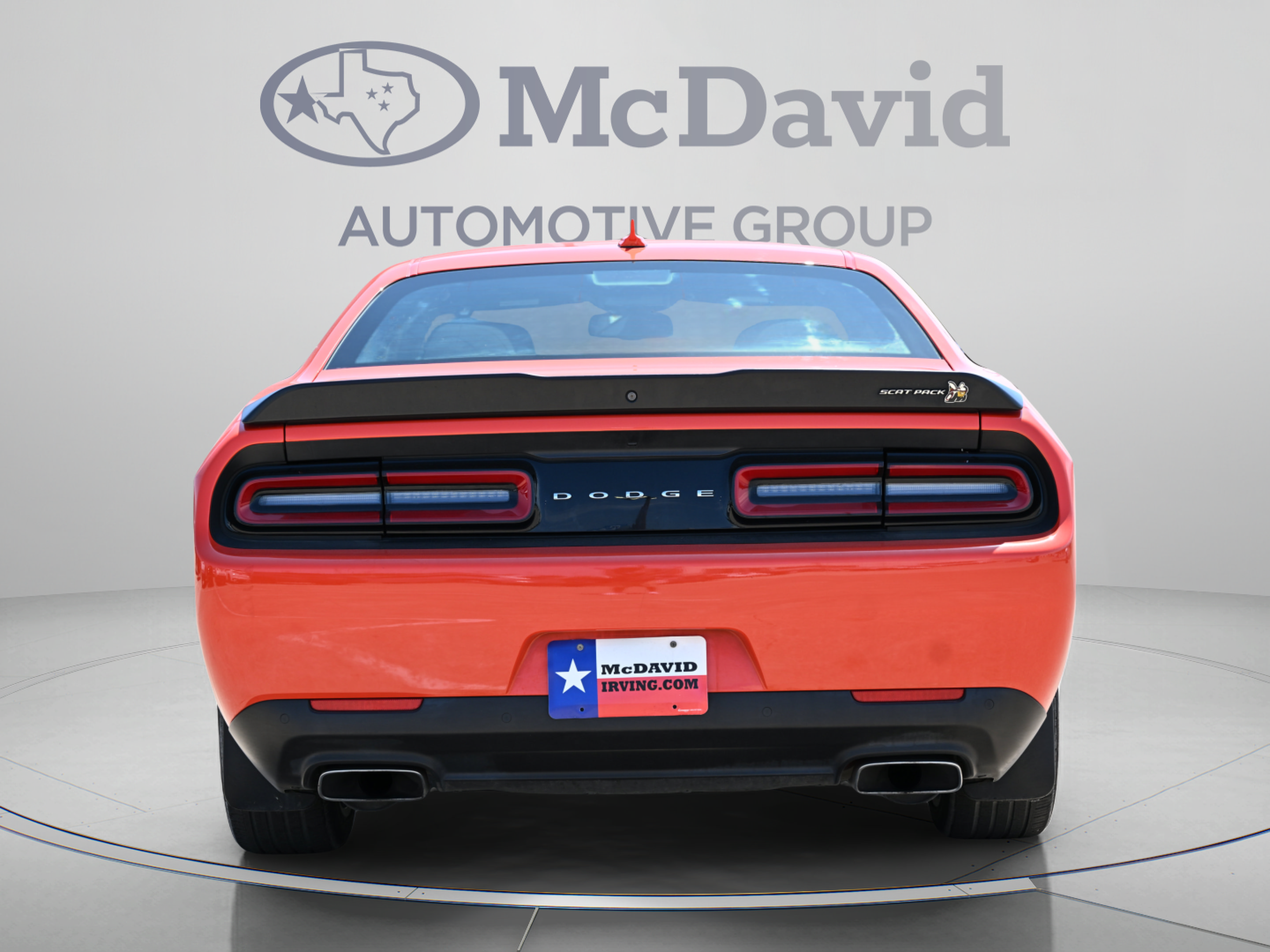 Used 2021 Dodge Challenger R/T Scat Pack RWD image 5