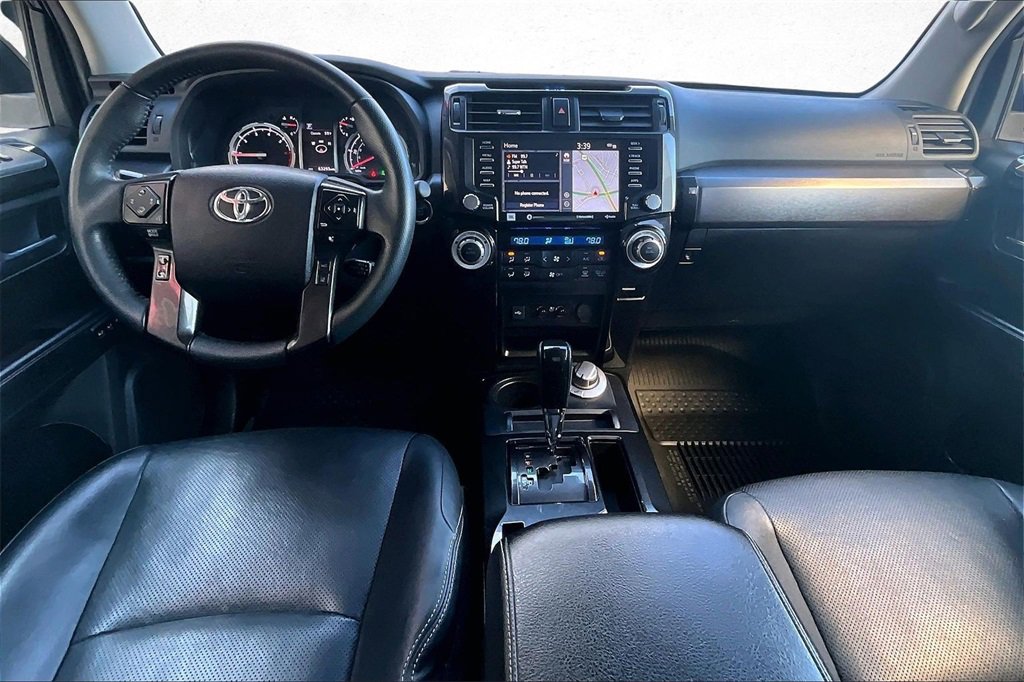 Certified 2021 Toyota 4Runner Nightshade image 8