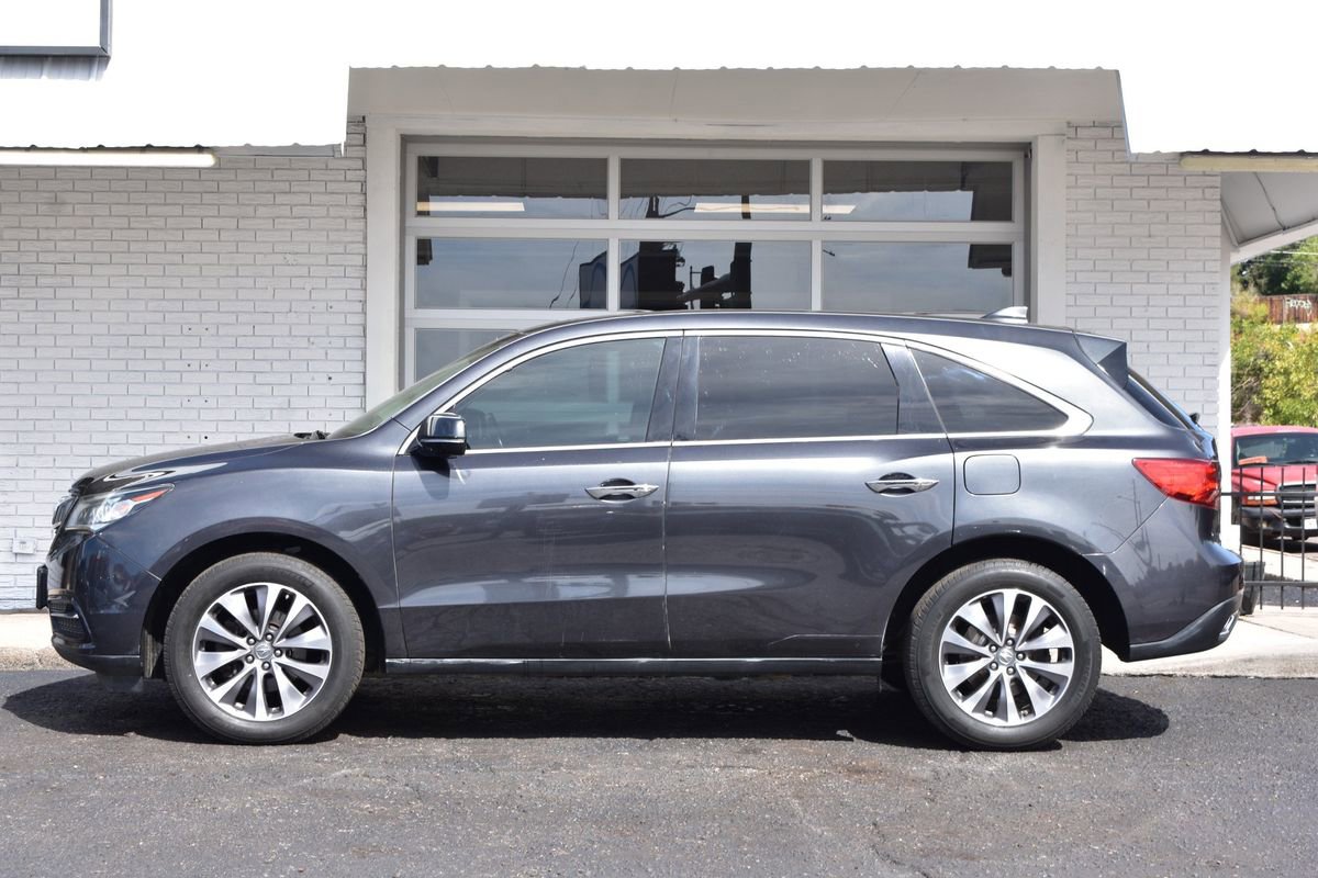 Used 2015 Acura MDX SH-AWD w/ Tech & Entertainment image 2