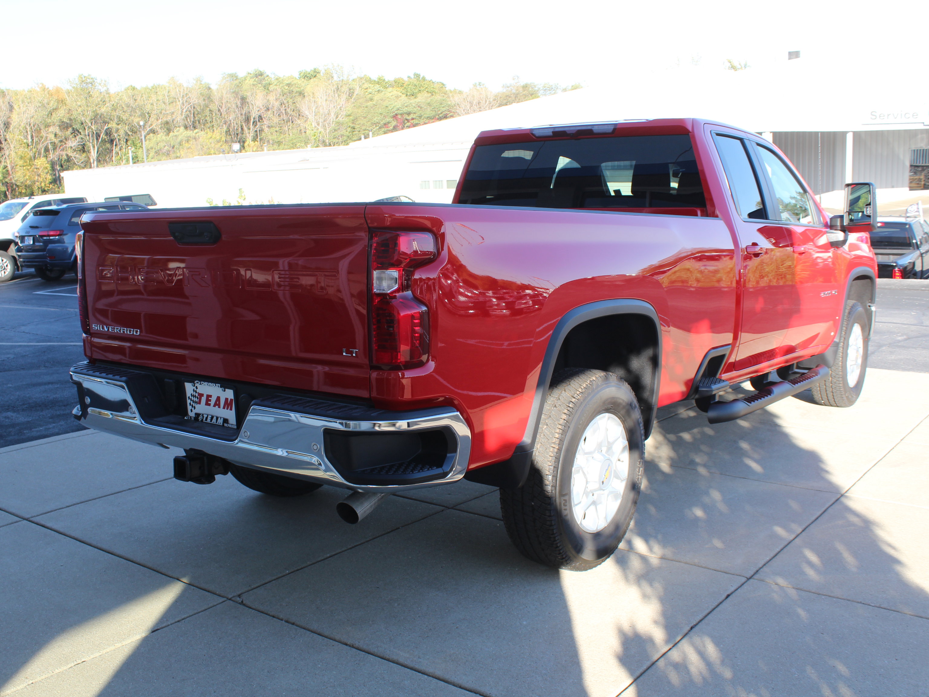 New 2026 Chevrolet Silverado 2500 LT w/ All Star Edition image 4