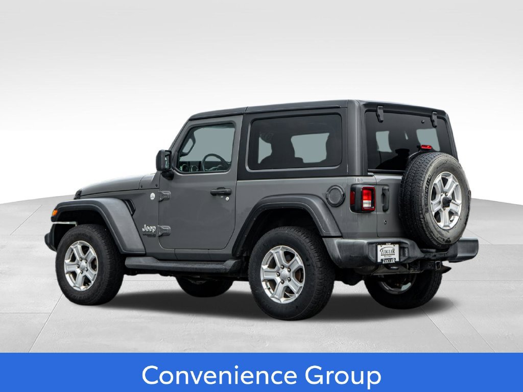 Used 2019 Jeep Wrangler Sport AWD/4WD image 4