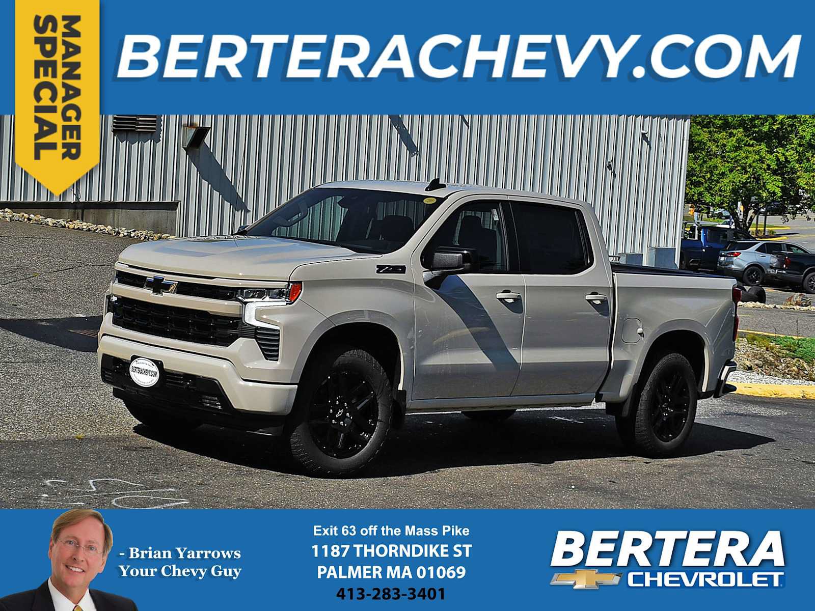 New 2026 Chevrolet Silverado 1500 RST AWD/4WD image 1