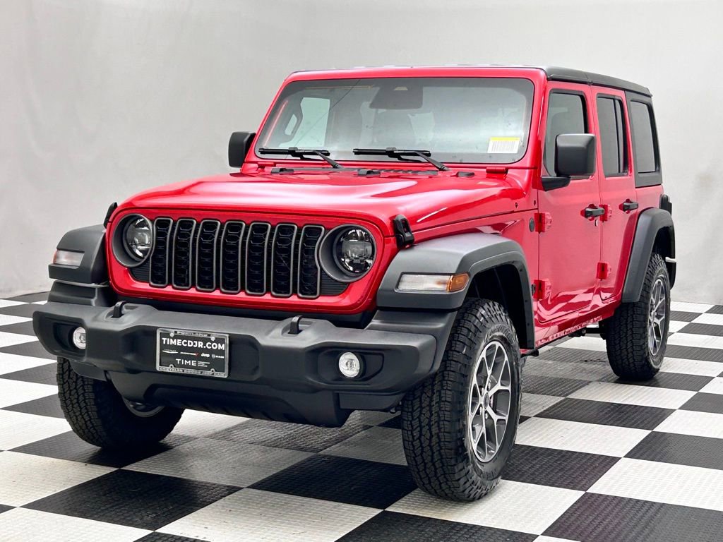 New 2026 Jeep Wrangler Sport S AWD/4WD image 4