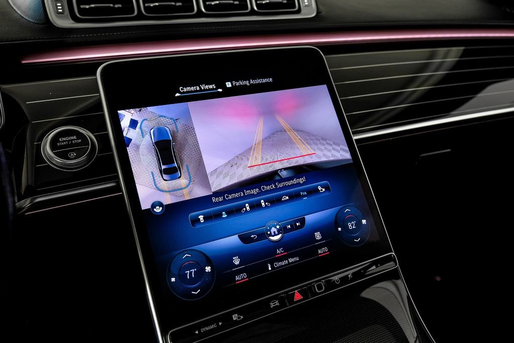 Used 2022 Mercedes-Benz S 580 4MATIC Sedan w/ AMG Line Package image 20