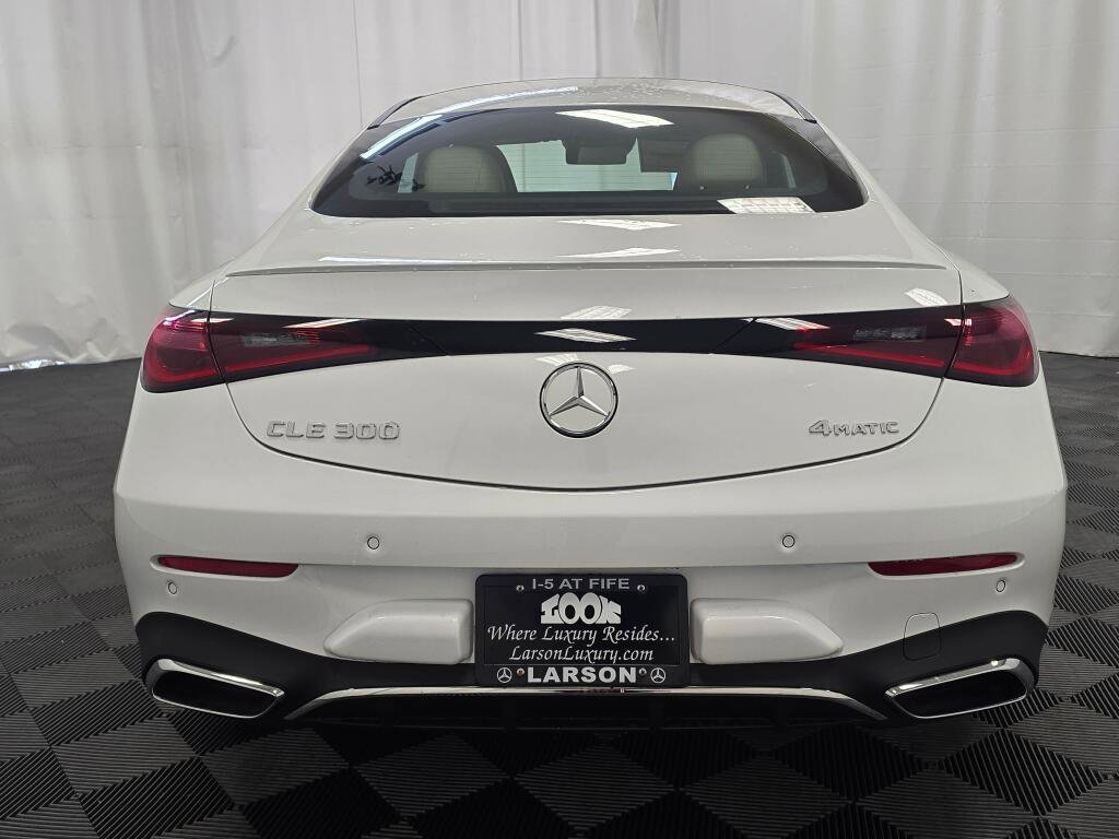 New 2026 Mercedes-Benz CLE 300 4MATIC Coupe image 5