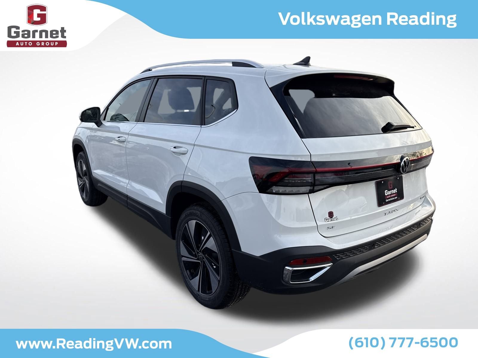 New 2026 Volkswagen Taos SE image 3