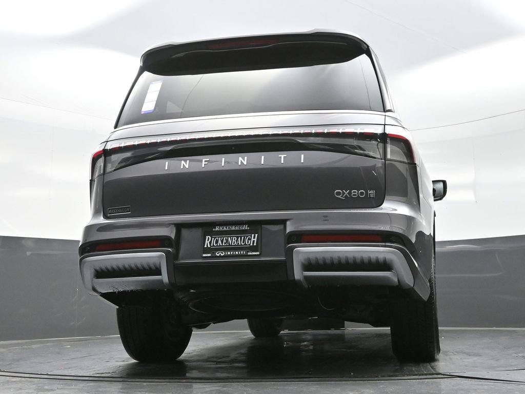 Used 2025 INFINITI QX80 Pure image 13