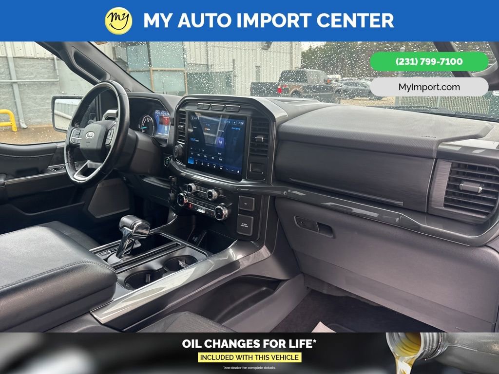 Used 2022 Ford F150 XLT w/ Equipment Group 302A High image 28