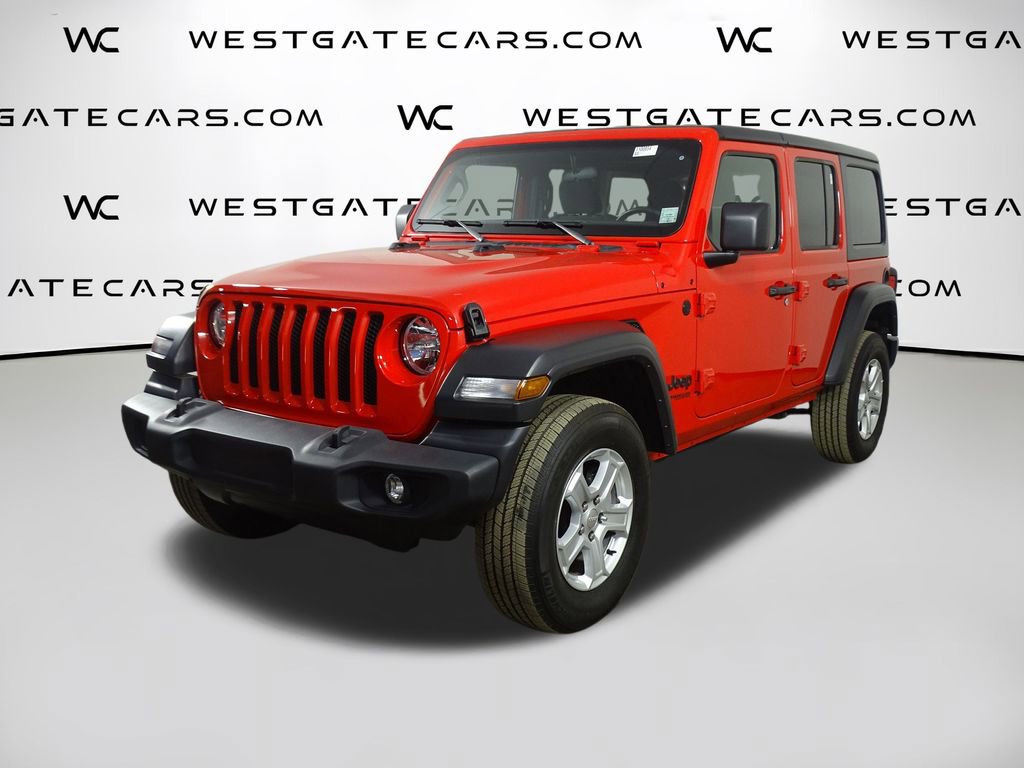 Used 2022 Jeep Wrangler Unlimited Sport