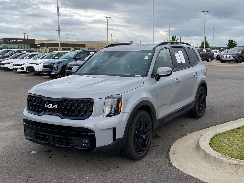 Certified 2024 Kia Telluride SX Prestige X-Line AWD/4WD image 3