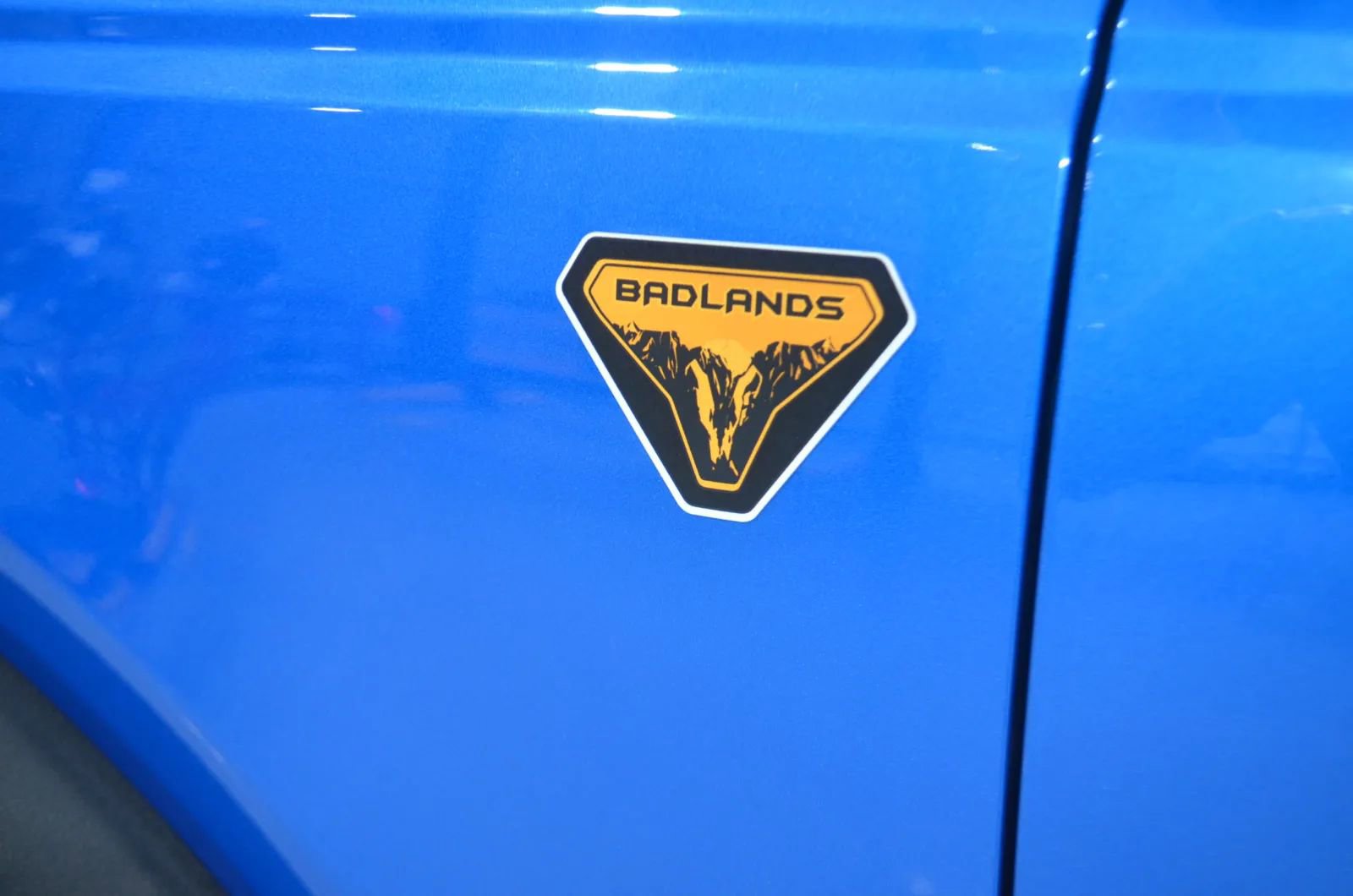 Used 2021 Ford Bronco Badlands image 13