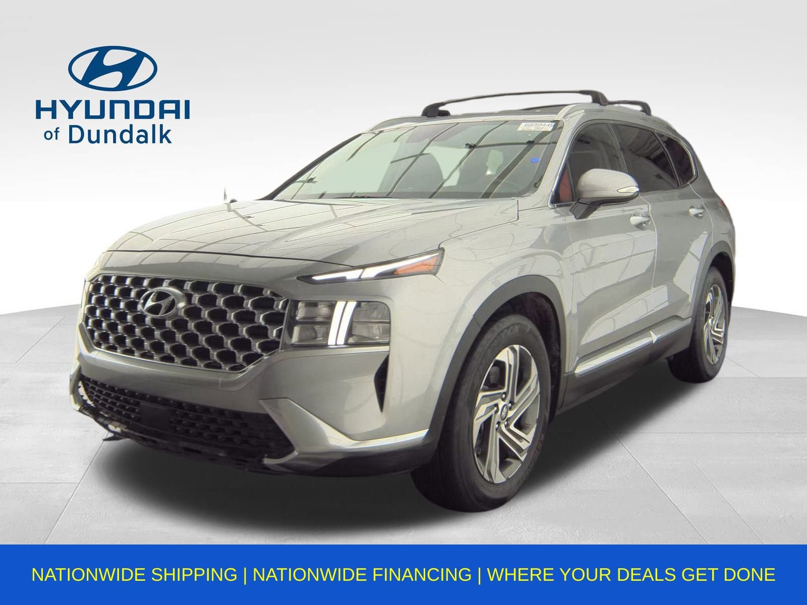 Used 2022 Hyundai Santa Fe SEL w/ Convenience Package image 1