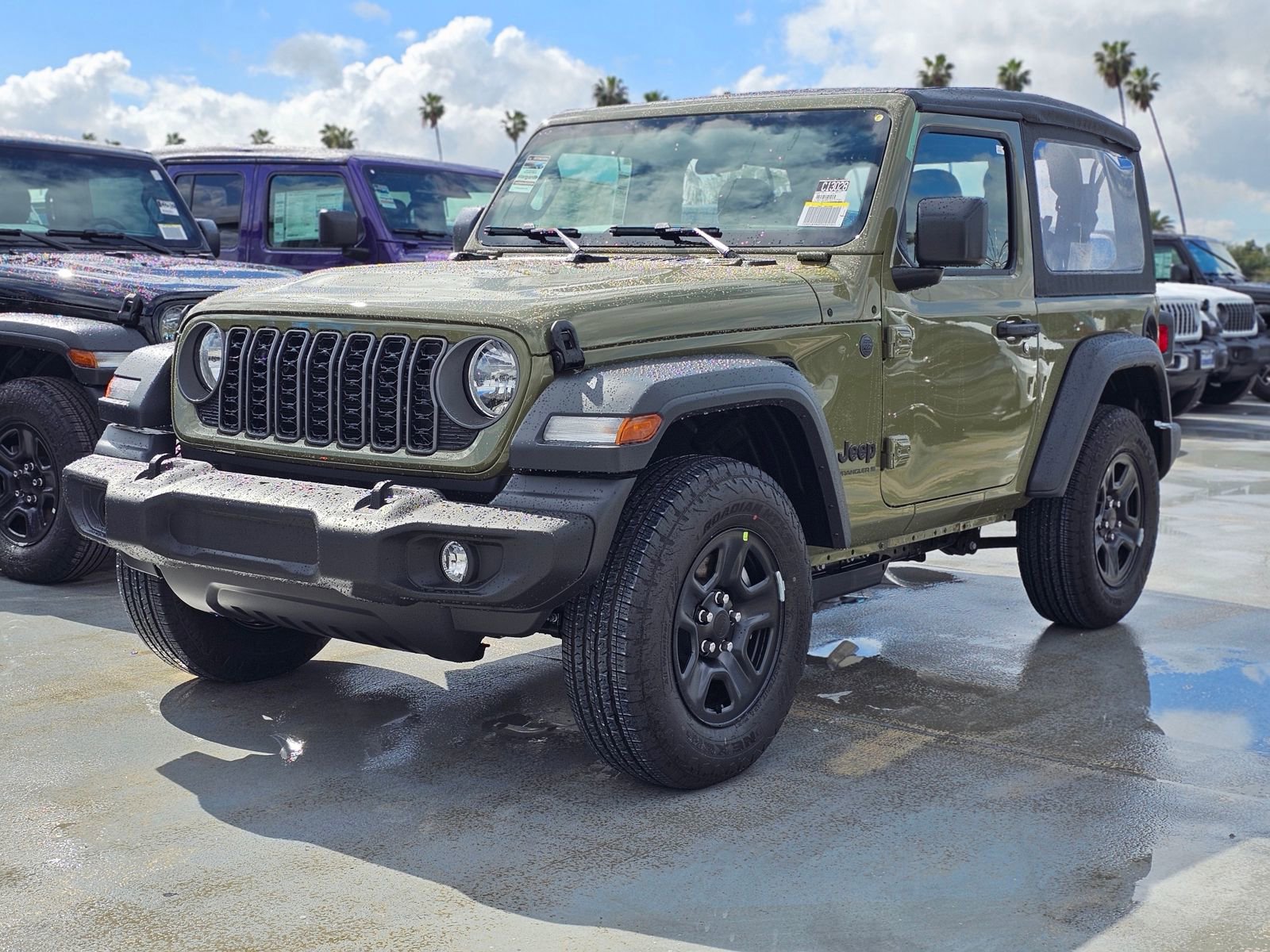 New 2026 Jeep Wrangler Sport image 3