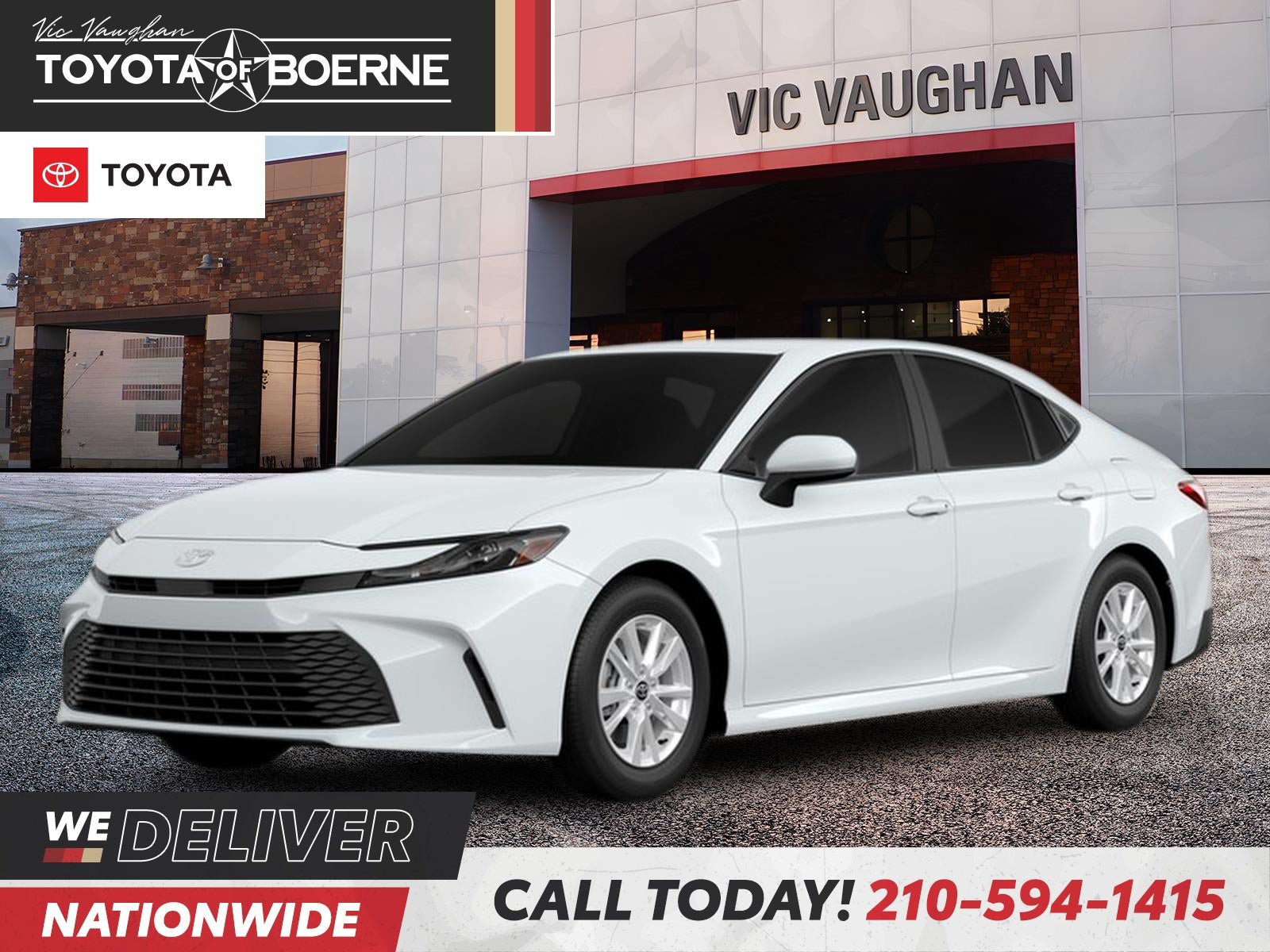 New 2026 Toyota Camry LE FWD image 1