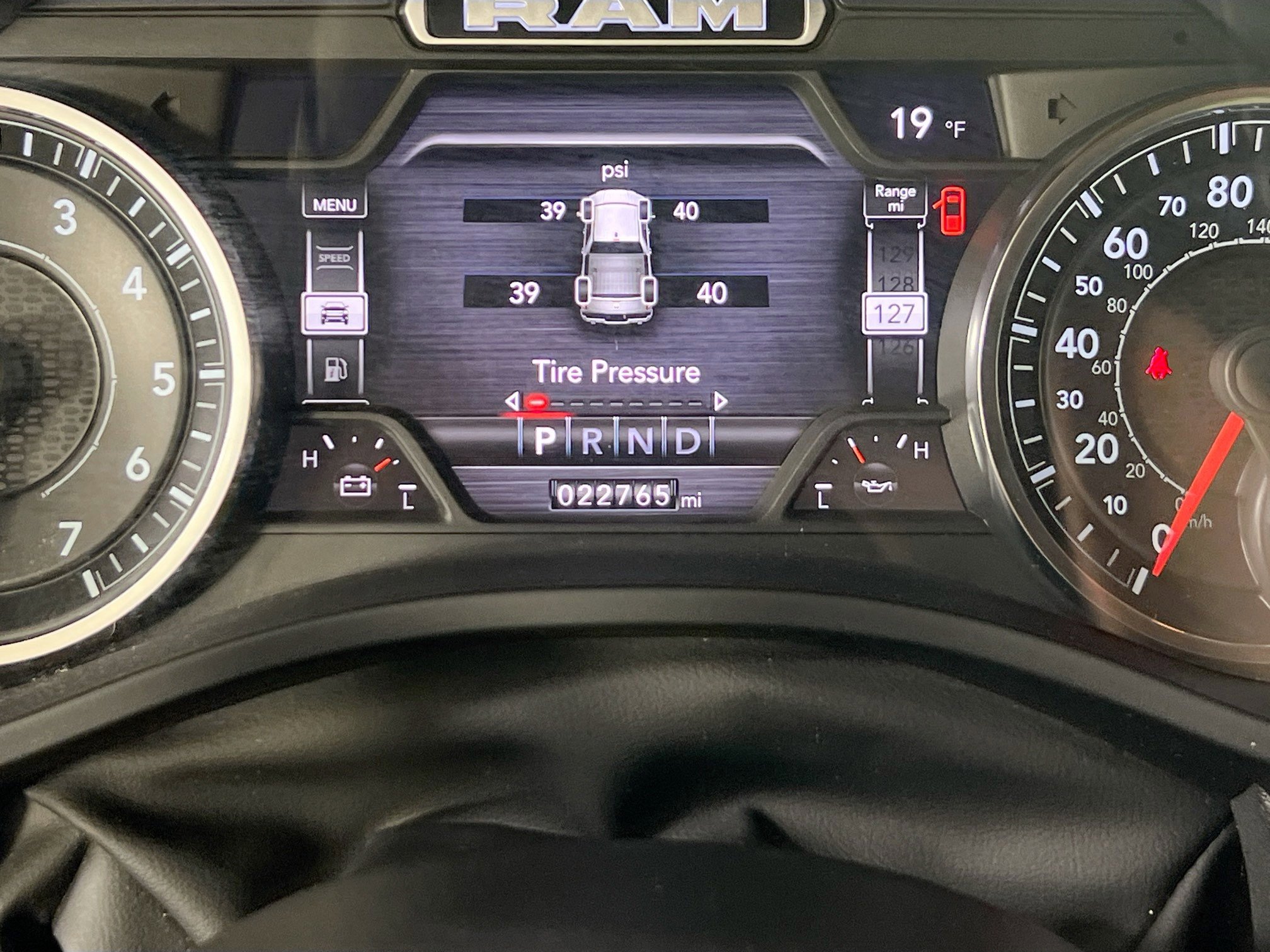 Used 2022 RAM 1500 Big Horn image 12