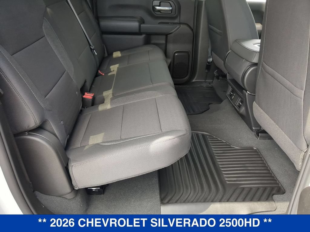 New 2026 Chevrolet Silverado 2500 Custom w/ Custom Value Package AWD/4WD image 19