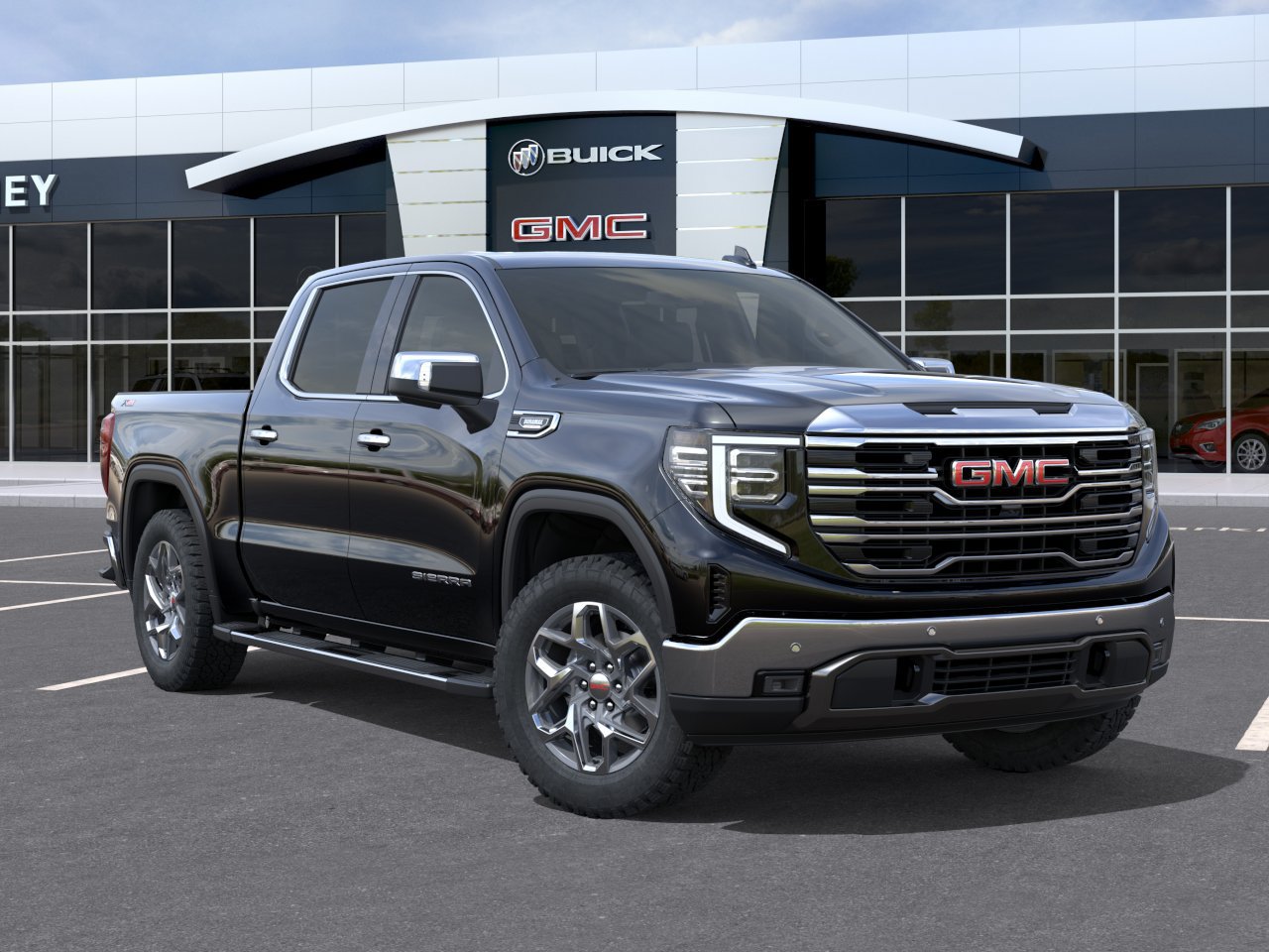 New 2026 GMC Sierra 1500 SLT w/ SLT Premium Plus Package AWD/4WD image 7