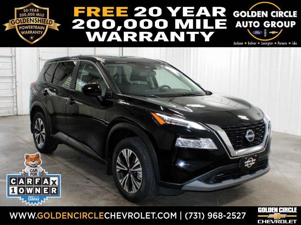 Used 2023 Nissan Rogue SV AWD/4WD 360° Tour