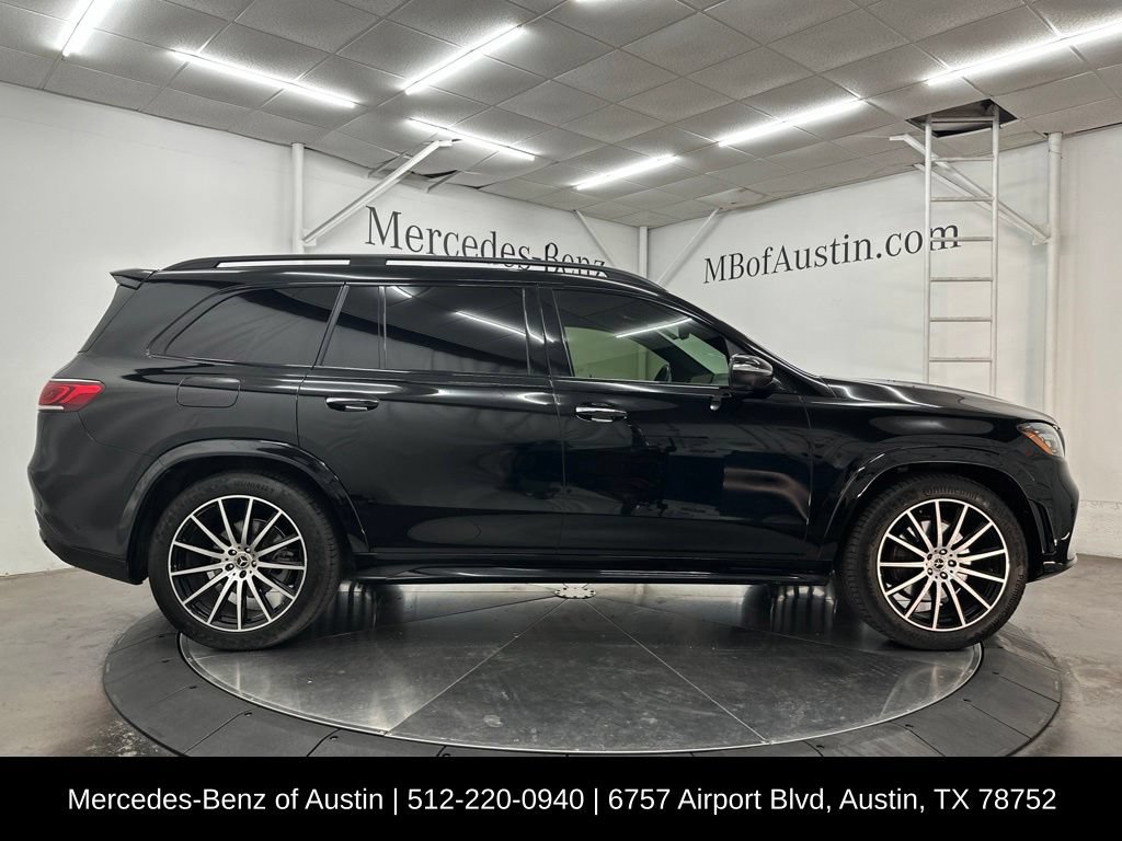 Used 2022 Mercedes-Benz GLS 450 4MATIC image 9