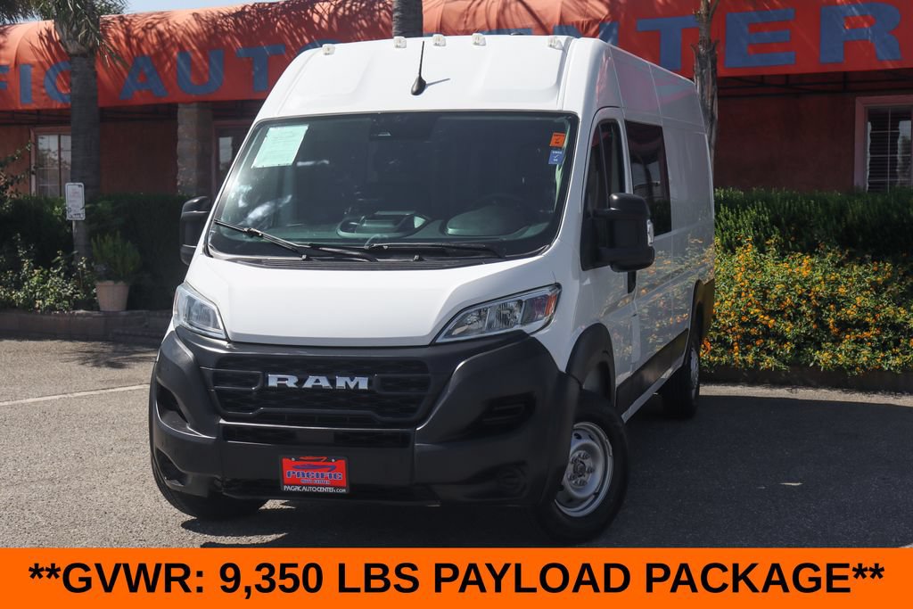 Used 2023 RAM ProMaster 3500 FWD image 4