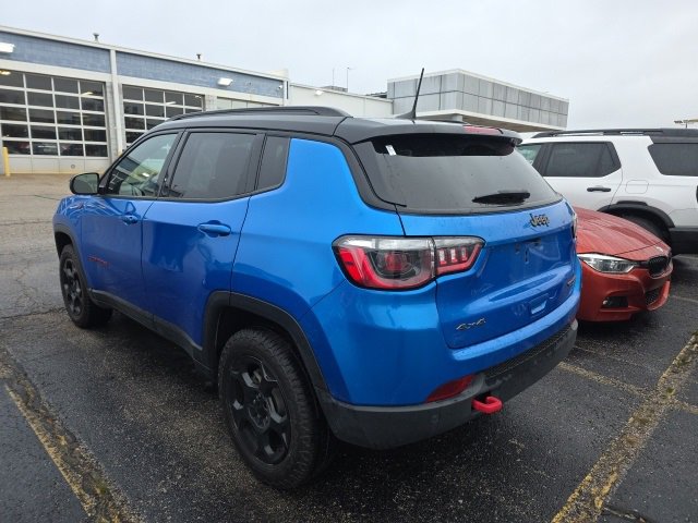 Used 2023 Jeep Compass Trailhawk w/ Trailhawk Convenience Group image 2