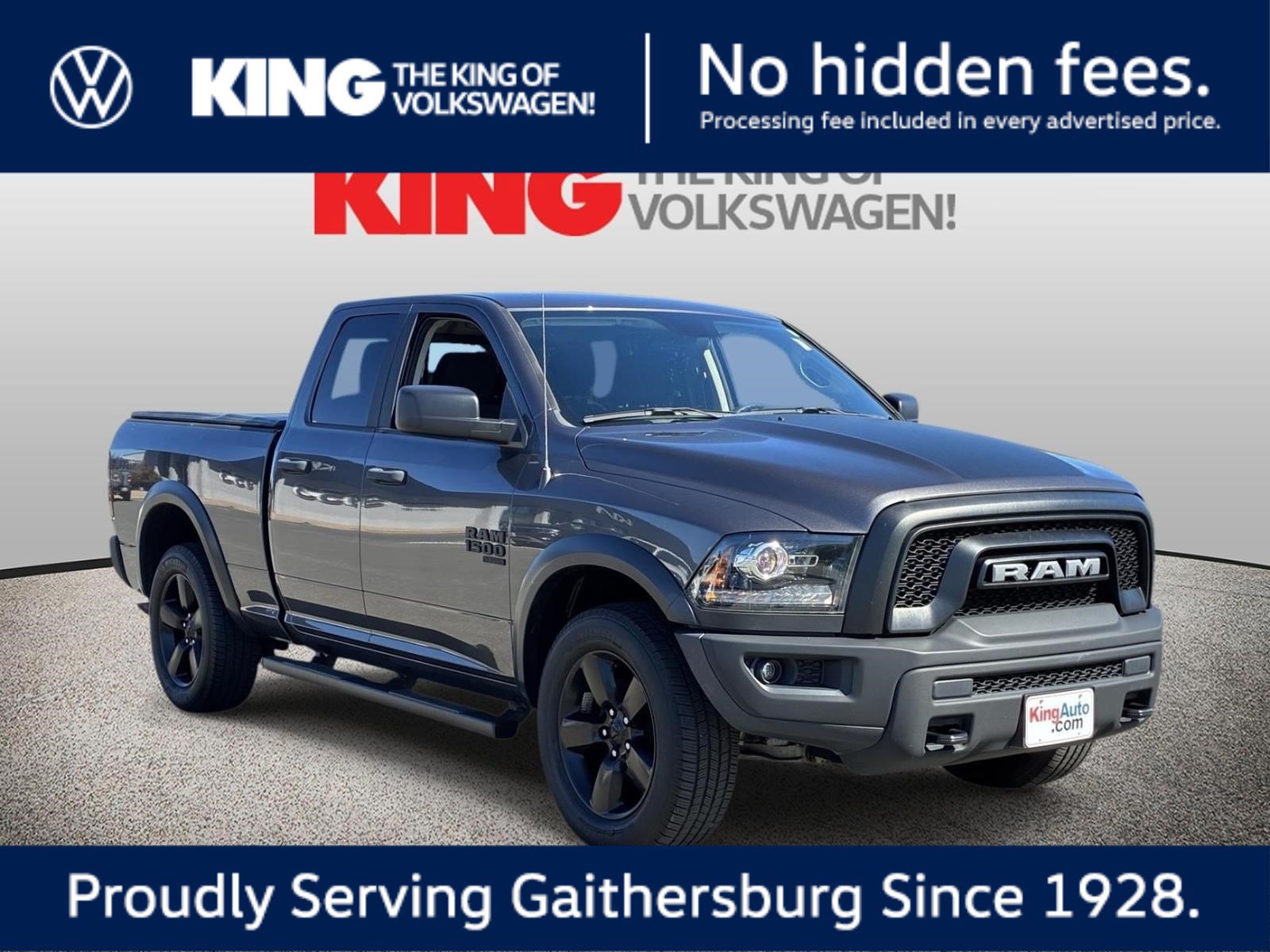 Used 2020 RAM 1500 Warlock