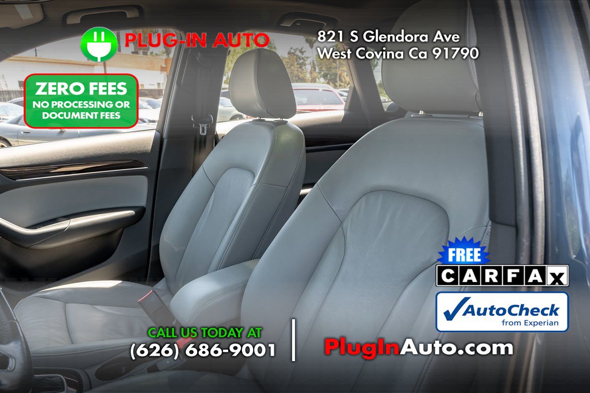 Used 2016 Audi Q3 2.0T Premium Plus w/ Technology Package FWD image 7
