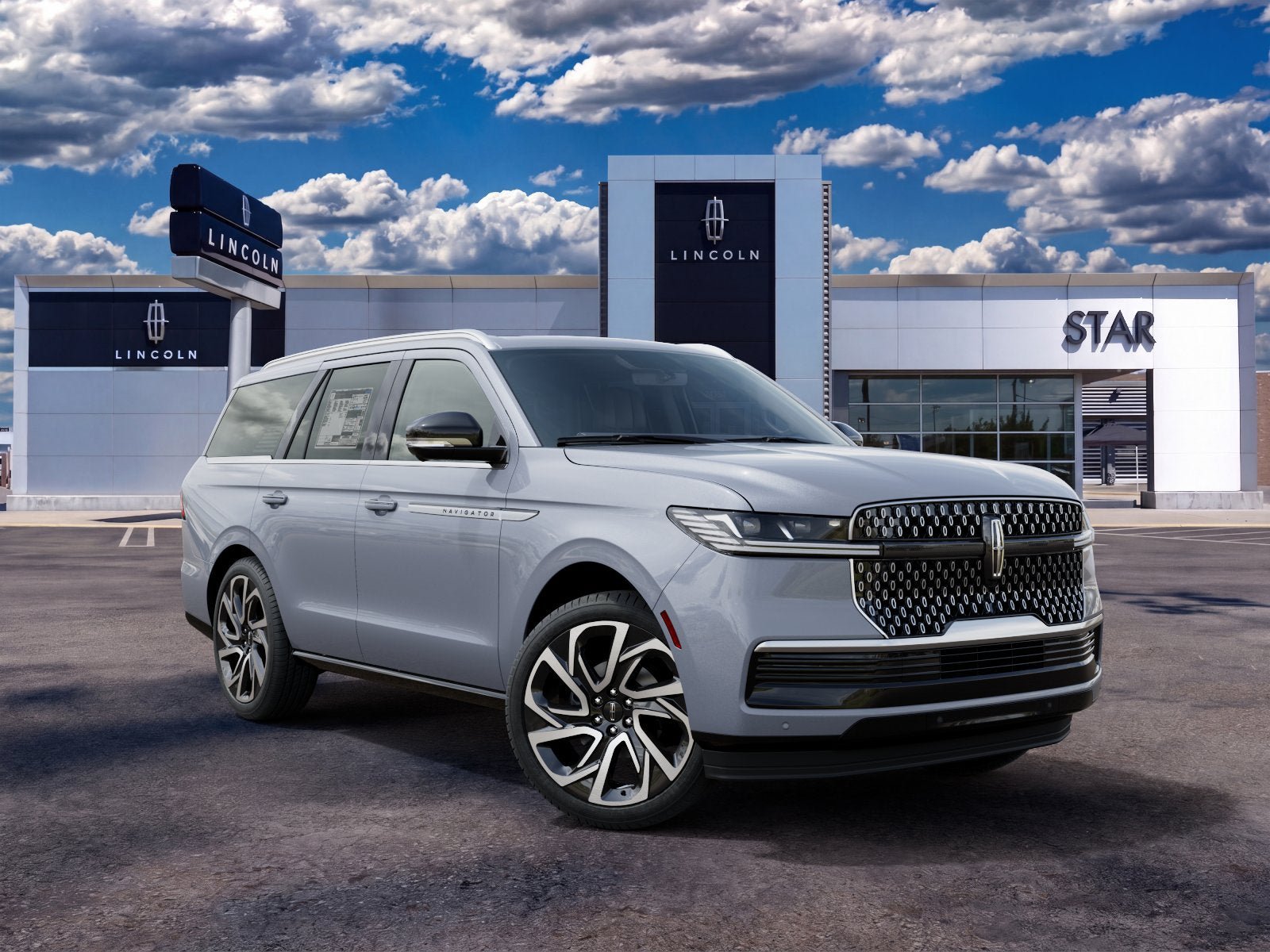 New 2027 Lincoln Navigator Reserve AWD/4WD image 4