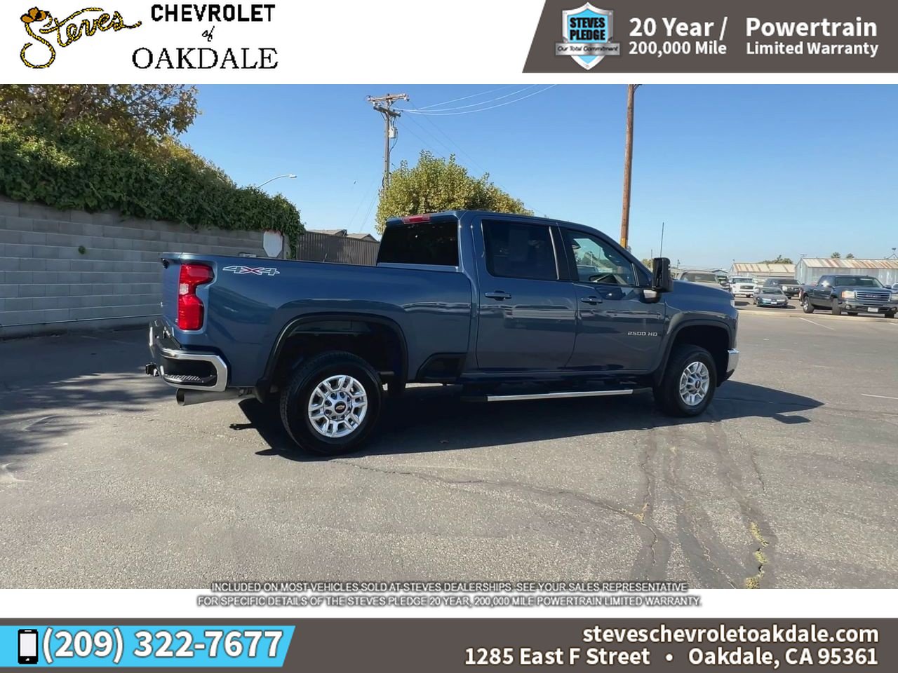 Certified 2025 Chevrolet Silverado 2500 LT w/ Convenience Package AWD/4WD image 12