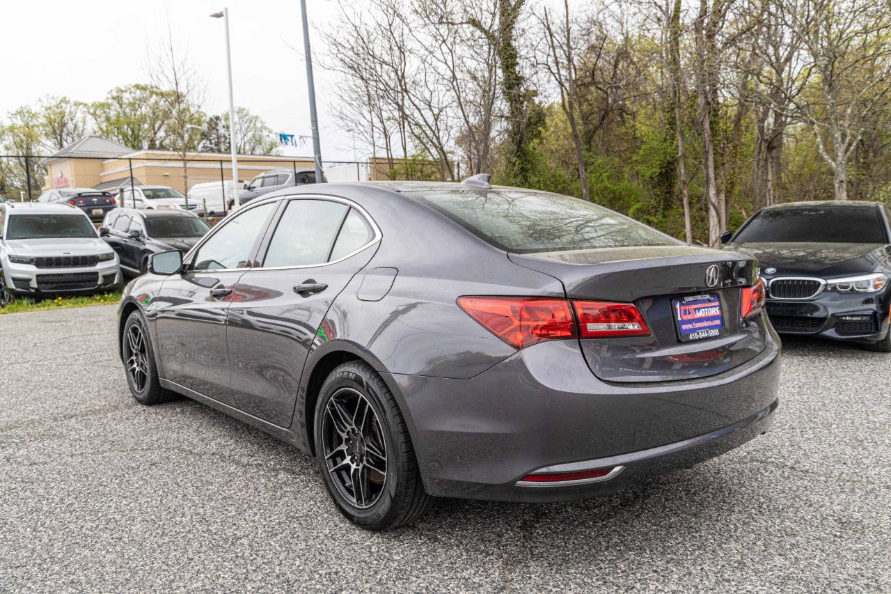 Used 2020 Acura TLX FWD image 4