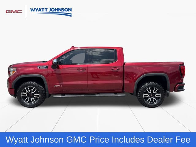 Used 2019 GMC Sierra 1500 AT4 w/ AT4 Premium Package AWD/4WD image 3
