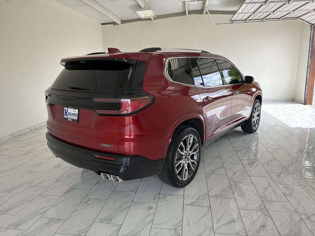 Used 2026 GMC Acadia Denali Ultimate w/ LPO, Floor Liner Package FWD image 8