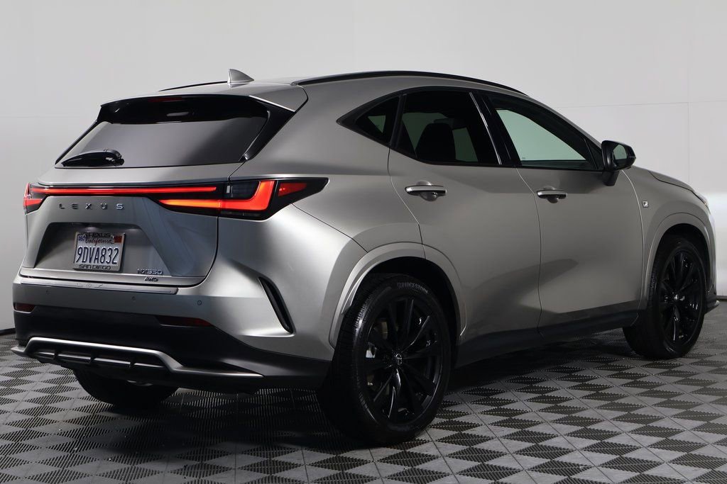 Certified 2023 Lexus NX 350 F Sport image 4