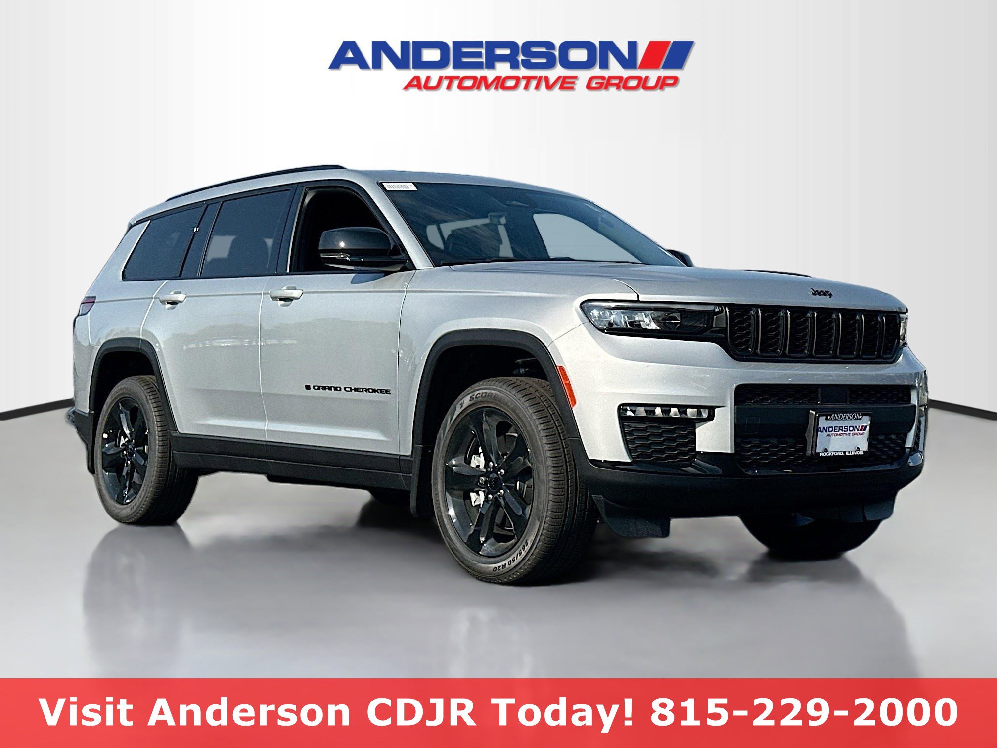 New 2025 Jeep Grand Cherokee L Limited w/ Black Appearance Package