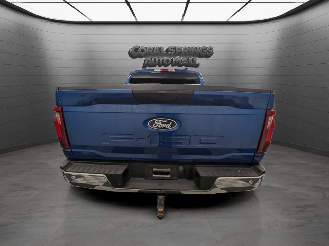 Used 2025 Ford F150 XLT w/ Equipment Group 301A Standard AWD/4WD image 5