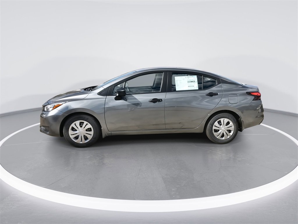 New 2025 Nissan Versa S w/ Trunk Package image 5