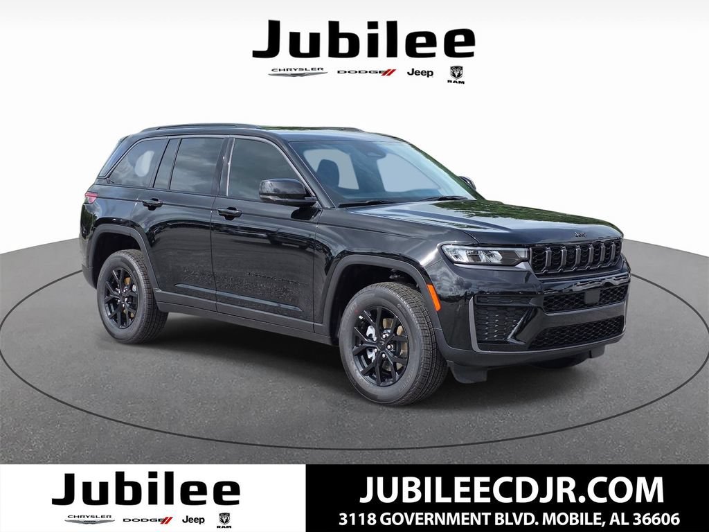 New 2026 Jeep Grand Cherokee Altitude RWD video 1