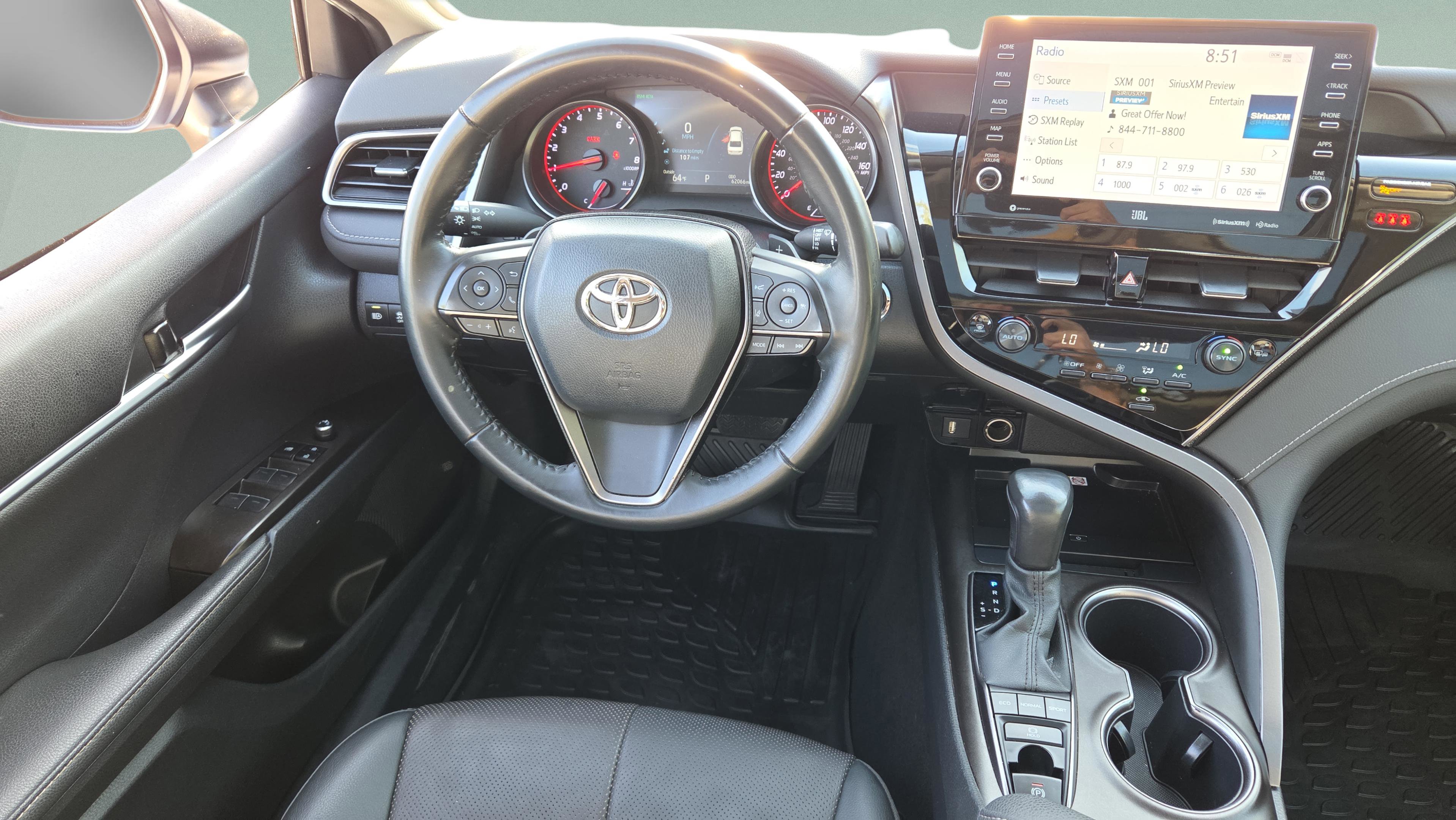 Used 2023 Toyota Camry XSE w/ Driver Assist Package image 12