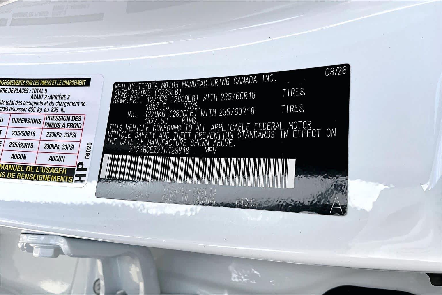 New 2026 Lexus NX 350 AWD w/ Accessory Package (2T) image 22