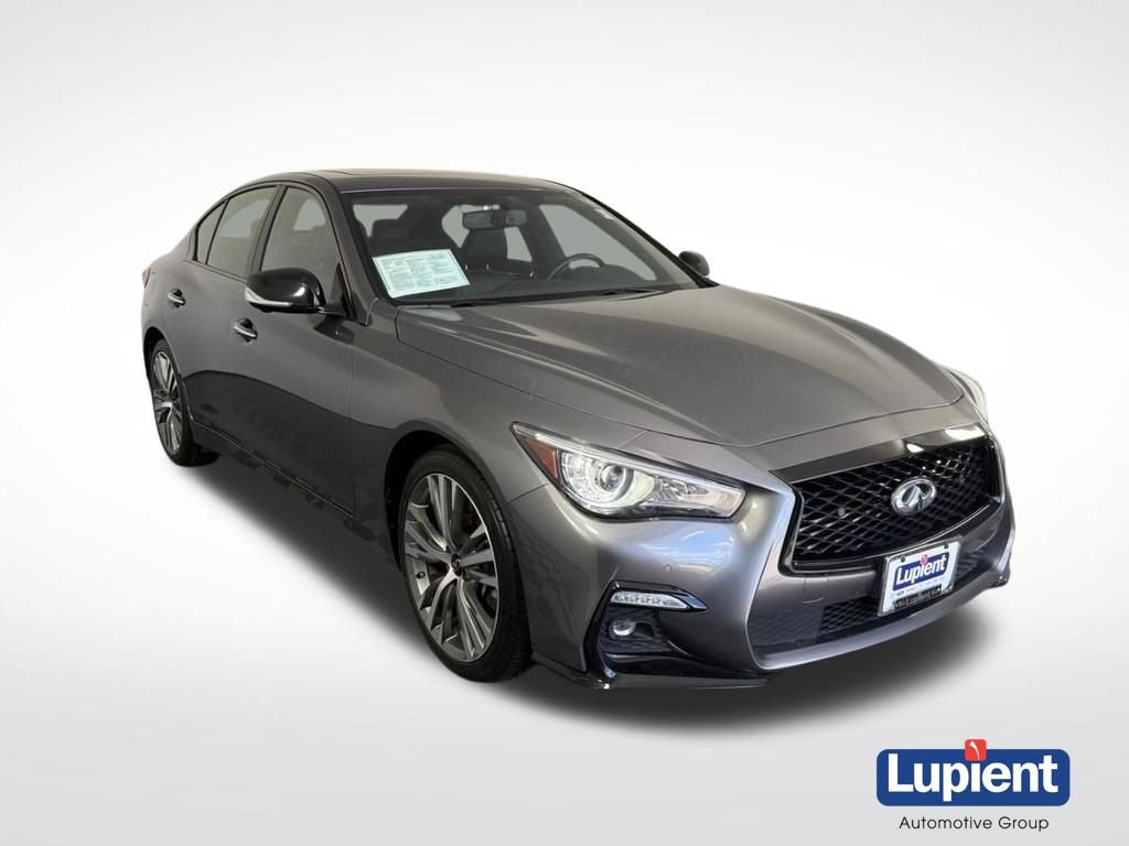Used 2023 INFINITI Q50 Sensory AWD/4WD image 1